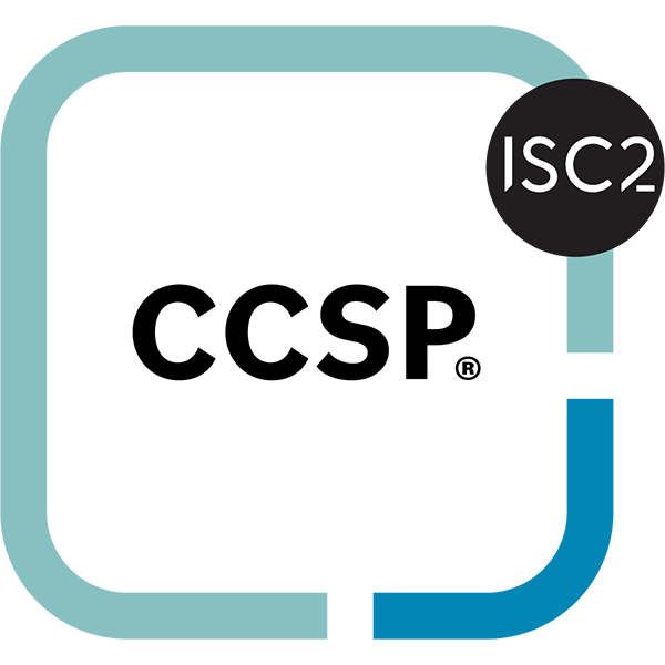 Official CCSP certification badge